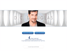 Tablet Screenshot of dcdouglas.com